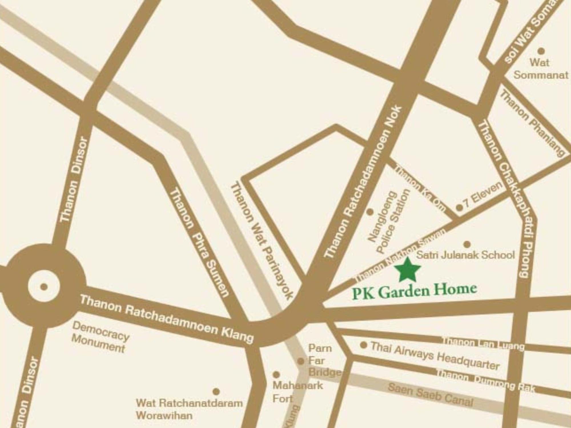 P.K. Garden Home Bangkok Extérieur photo